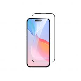 Edge to edge закалено стъкло с апликатор от Dviced за iPhone 16