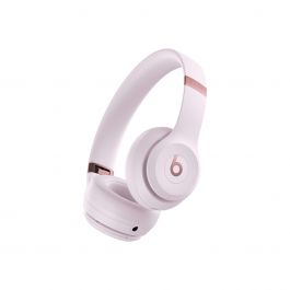 Beats Solo4 Wireless Headphones - On-Ear - Cloud Pink