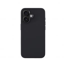 EPICO Mag+ Silicone Case Pro - Black - iPhone 16 Plus