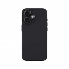 EPICO Mag+ Silicone Case Pro - Black - iPhone 16