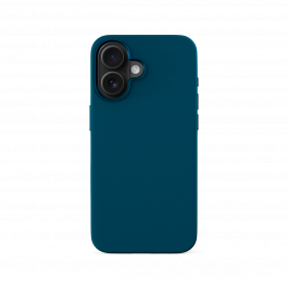 EPICO Mag+ Silicone Case Pro - Petrol Blue - iPhone 16