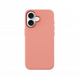 EPICO Mag+ Silicone Case Pro - Peach Pink - iPhone 16