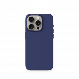 EPICO Mag+ Silicone Case Pro - Petrol Blue - iPhone 16 Pro Max
