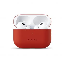 Epico Silicone Cover Airpods Pro 2 - red