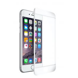 Бял 3D протектор за iPhone SE, 7 и 8 от Next One