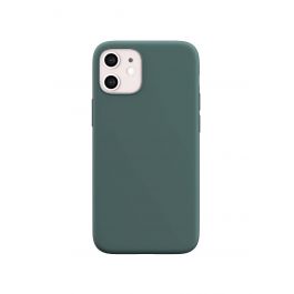 NEXT Leaf Green Silicone Case for iPhone 12 mini MagSafe compatible