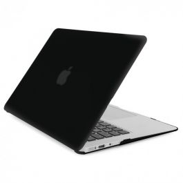 Черен полупрозрачен кейс Tucano Nido Hard Shell за MacBook Air 13"