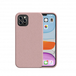 NEXT ONE pink eco friendly case for iPhone 12 mini