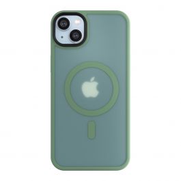Кейс от NEXT ONE - модел MIST SHIELD за iPhone 14 с MagSafe зелен