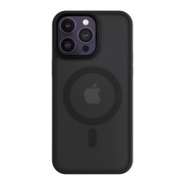 Кейс от NEXT ONE - модел MIST SHIELD за iPhone 14 Pro с MagSafe черен