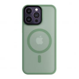 Кейс от NEXT ONE - модел MIST SHIELD за iPhone 14 Pro с MagSafe зелен