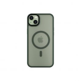 NEXT ONE mist shield case MagSafe compatible for iPhone 15 Plus | Pistachio