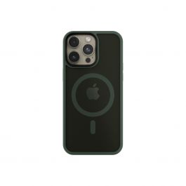 NEXT ONE mist shield case MagSafe compatible for iPhone 15 Pro | Pistachio
