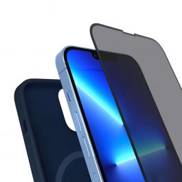 Privacy протектор за iPhone 13 Pro Max от NEXT - 3D стъкло