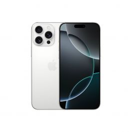 iPhone 16 Pro Max 256GB White Titanium