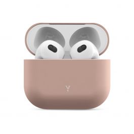 iSTYLE Silicone Cover AirPods 3rd gen - light pink