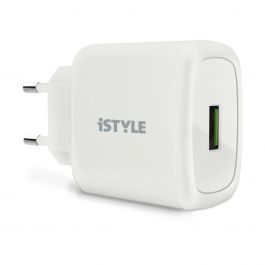 Зарядно от iSTYLE 18W QC 3.0 - USB
