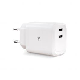 iSTYLE 45W Dual Charger - white