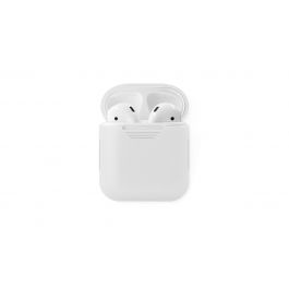 iSTYLE SILICONE COVER AirPods - white