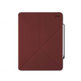 Кейс за iPad Pro 12,9 от iSTYLE - Flip Case - червен