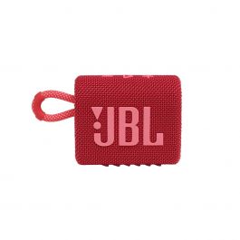 JBL GO 3 червена - безжична колонка