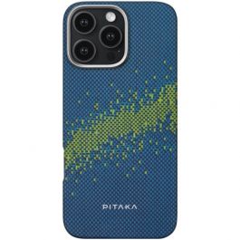 Pitaka StarPeak Luminous Case, Milky way galaxy - iPhone 16 Pro