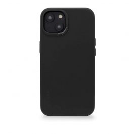 Decoded Leather Backcover, black - iPhone 14 Plus