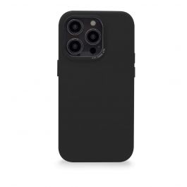 Decoded Leather BackCover, black - iPhone 14 Pro