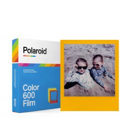 Цветен филми Polaroid 600 с осем цветни рамки