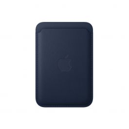 FineWoven Wallet от Apple съвместим с MagSafe - Deep Blue