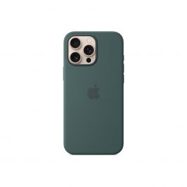 Кейс от Apple за iPhone 16 Pro Max - Silicone Case съвместим с MagSafe - Lake Green (Seasonal)