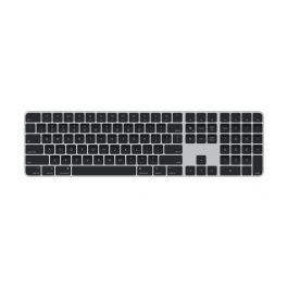 Черна безжична клавиатура Apple Magic Keyboard с цифров пад и Touch ID - Int. English