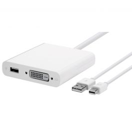 Apple Mini DisplayPort към Dual-Link DVI адаптер