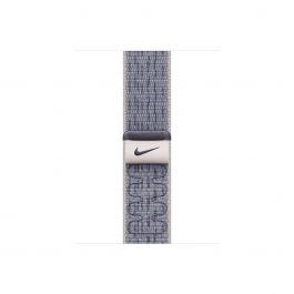 46mm Grey/Blue Nike Sport Loop