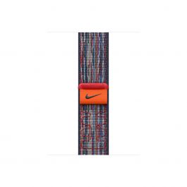 42mm Blue/Red Nike Sport Loop