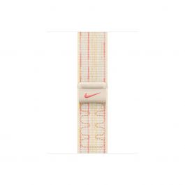 46mm Starlight/Pink Nike Sport Loop