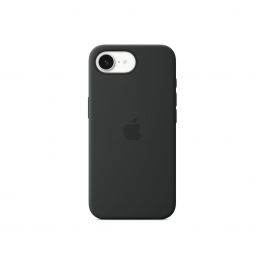 Кейс от Apple за iPhone 16e - силиконов - черен