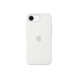 Кейс от Apple за iPhone 16e - силиконов - бял