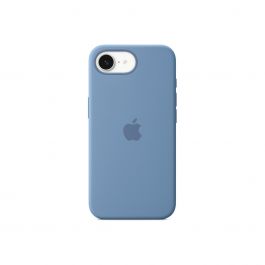 Кейс от Apple за iPhone 16e - силиконов - син