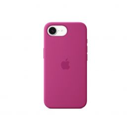 Кейс от Apple за iPhone 16e - силиконов - розов