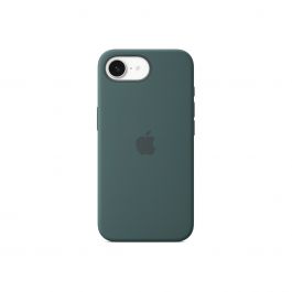 Кейс от Apple за iPhone 16e - силиконов - зелен