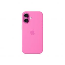 Apple iPhone 16 Silicone Case with MagSafe - Peony (SEASONAL)