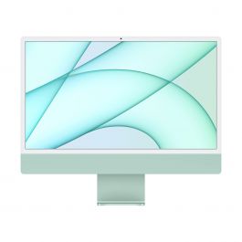 iMac 24 Retina 4.5K | M1 чип с 8 ядрен GPU | 512GB зелен