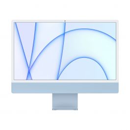 iMac 24 Retina 4.5K | M1 чип с 8 ядрен GPU | 512GB син