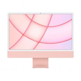 iMac 24 Retina 4.5K | M1 чип с 7 ядрен GPU | 256GB розов