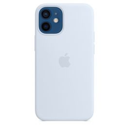 iPhone 12 mini Silicone Case with MagSafe - Cloud Blue