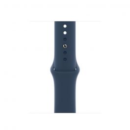 Каишка за Apple Watch от Apple - 45mm Abyss Blue Sport Band - нормална
