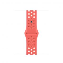 Каишка за Apple Watch от Apple - 41mm Magic Ember/Crimson Bliss Nike Sport Band - нормална
