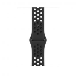 Каишка за Apple Watch от Apple - 45mm Anthracite/Black Nike Sport Band - нормална