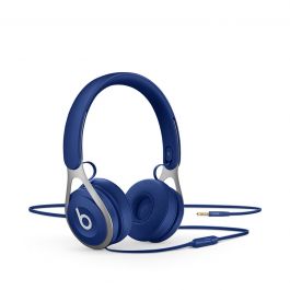 Beats EP On-Ear сини слушалки с рамка и наушници с размер на ухото